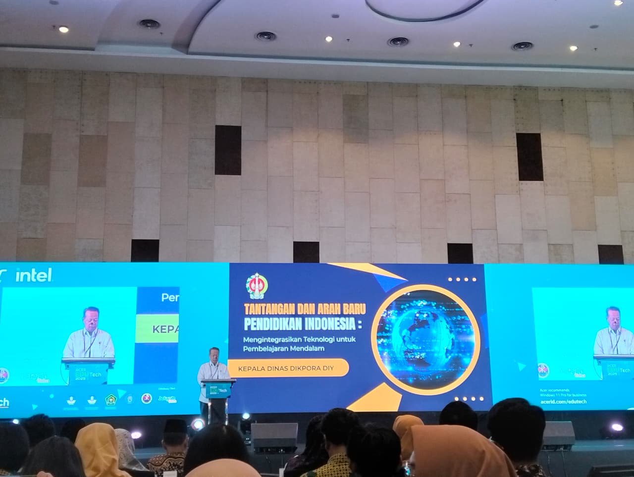 Kepala MTsN 9 Bantul dan Waka Kurikulum Ikuti Seminar Strategi Deep Learning dan Coding AI untuk Tingkatkan Efektivitas Pembelajaran